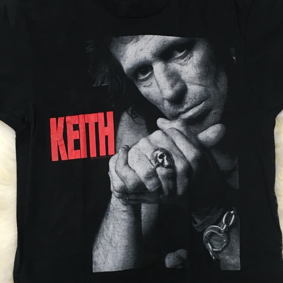 ‘88 Keith Richards and the X-Pensive Winos Tee - Picture 3 of 7